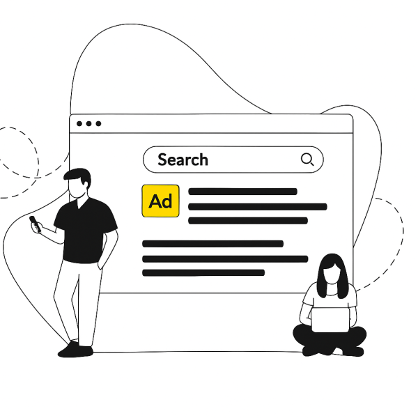 search ad